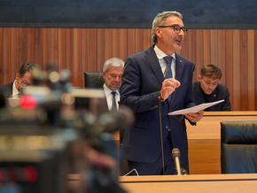 Landtag startet Haushaltsdebatte