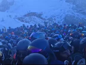 Chaos in den Dolomiten: Skitourismus stößt an seine Grenzen