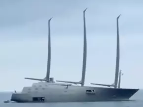 Beschlagnahmte Russen-Yacht kostete Italien bereits 30 Millionen Euro