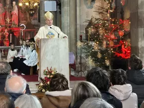 Gottesdienste zur Weihnachtszeit mit Bischof Muser