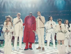 Italienische Musikstars verzaubern NFL-Halbzeit