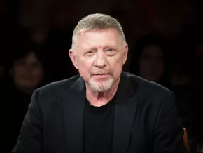 Boris Becker als Tennistrainer für neugeborene Tochter