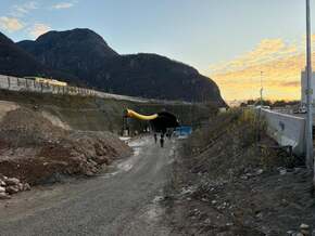 Umfahrung Branzoll: Letzte Tunnelwand durchbrochen