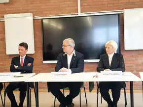 Arbeit und Jugend: Landesberufsschule “Einaudi” und HDS bündeln Kräfte