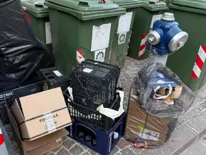 Vergessene Mülltonnen: Bozen verschärft Kontrollen und Strafen