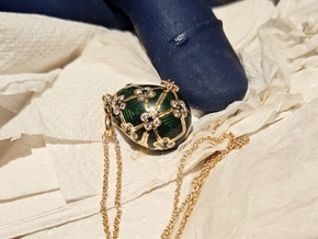 Dieb in Neuseeland muss verschlucktes Fabergé-Ei hergeben