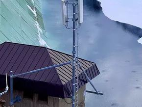 Neue DAS-Mobilfunkanlage im hintersten Ultental