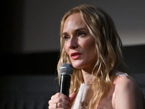Diane Kruger: Weihnachten mit Ente, Rotkraut und Knödeln