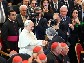 Papst Leo überreichte "Ratzinger-Preis" an Riccardo Muti