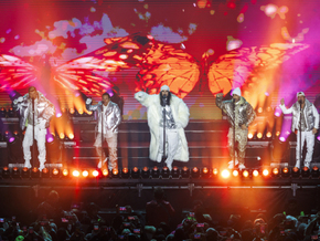 Backstreet Boys: Dankbar für “drei Generationen” im Publikum