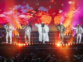 Backstreet Boys: Dankbar für "drei Generationen" im Publikum