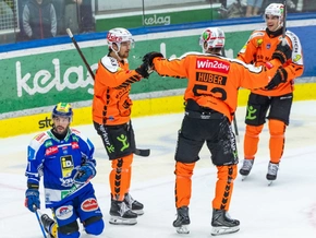 Siegesserie von Tabellenführer KAC endet in Ljubljana