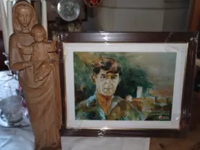 Die „Muttergottes der Häftlinge“ am Montag in St. Pauls