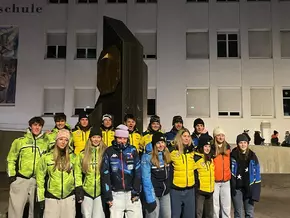 Südtirols Skitalente sichern sich Platz drei bei ARGE-ALP-Skiwettkämpfen