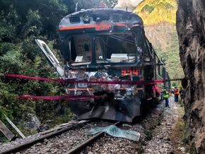 Zug-Zusammenstoß nahe Machu Picchu: Toter und 40 Verletzte