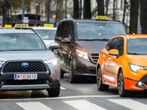 Taxi-Demo in Wien - Verkehrslage entspannt sich