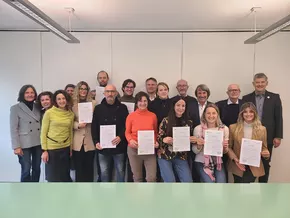 Zehn neue Fachkräfte in Mykologie ausgebildet