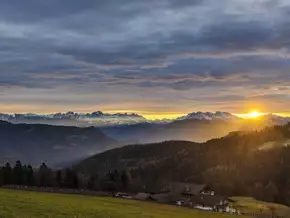 Jahr 2025 war in Südtirol überdurchschnittlich warm