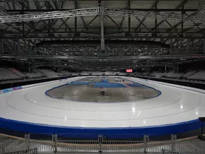 Olympische Eisqualität: Intercom Dr. Leitner präsentiert Weltpremiere