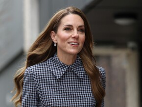 Kate erinnert mit Botschaft an Krebstote