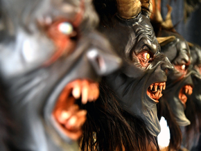 Mann in Osttirol von Krampussen attackiert – schwer verletzt