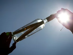 Flaschenpost umrundet Großteil des antarktischen Kontinents