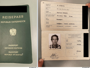 Epstein: Foto von “gefälschtem” Pass aus Österreich gefunden