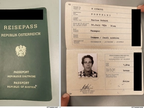 Epstein: Foto von “gefälschtem” Pass aus Österreich gefunden