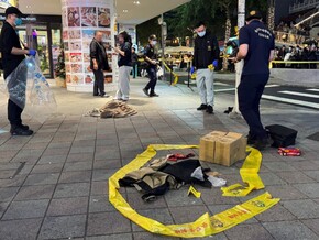 Drei Tote bei Angriffen in U-Bahn-Stationen in Taipeh