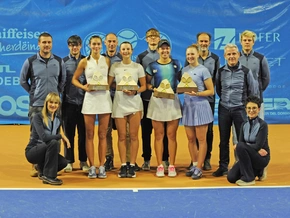 Mair und Peer verlieren Doppel-Finale