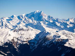 Eis schmilzt wegen Klimawandels auch am Mont Blanc