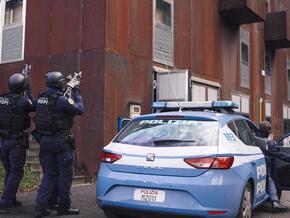 Übung der Verhandlungsgruppe in Vilpian
