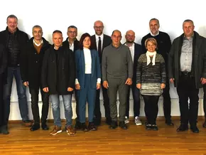 Wilhelm Klotz als Präsident des Konsortiums WEG Etsch-Bozen bestätigt