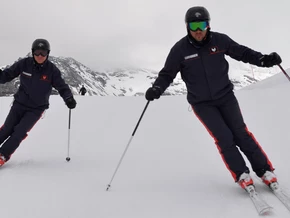 Eignungsprüfung der Skieinheit der Carabinieri