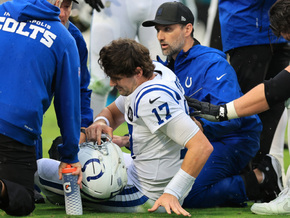 Quarterback der Colts fällt für restliche Saison aus