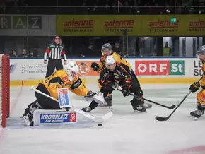 Für die Wölfe gab es in Graz nichts zu holen