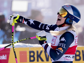 Fulminantes Sieg-Comeback Vonns in St. Moritz