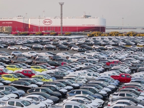 Chinas E-Auto-Boom führt zu Exportflut von Verbrennern