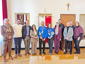 Meran gratuliert seinen Discofox-Weltmeistern