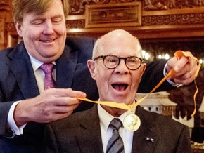 Choreograf Hans van Manen gestorben