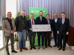 Studienförderpreis des Raiffeisenverbandes Südtirol an Thomas Zanon