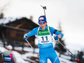 Eva Hutter pocht nach dem Debüt auf weitere Topergebnisse in ihrer Heimat