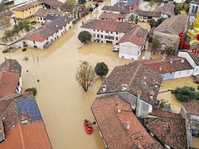 Italien wurde 2025 häufig von Extremwetter heimgesucht