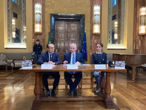 Polizei präsentiert Kalender 2026