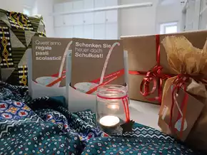 Sinnvoll und nachhaltig schenken - auch in letzter Minute