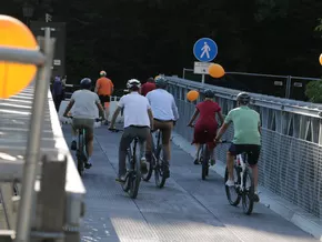 Partschins: Neuer Rad- und Gehweg für mehr Sicherheit