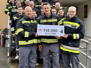 110.000ster Teilnehmer an Landesfeuerwehrschule