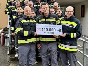 110.000ster Teilnehmer an Landesfeuerwehrschule