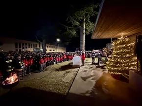 Verteilung des Friedenslichtes 2025