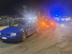 Von wegen Verkehrskontrolle: Unfall verursacht Stau